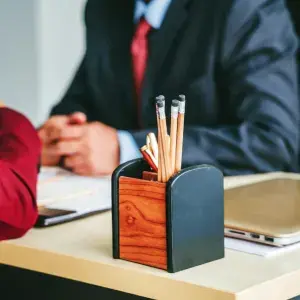 pencils in a cup